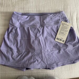 Lululemon pace rival skirt